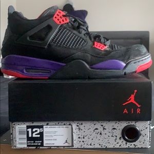 Nike Air Jordan 4 Retro NRG "Raptor" OVO Drake12.5